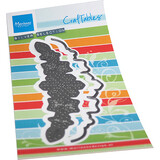 Marianne Design Craftable Stitching Border Ice Crystals (CR1571)