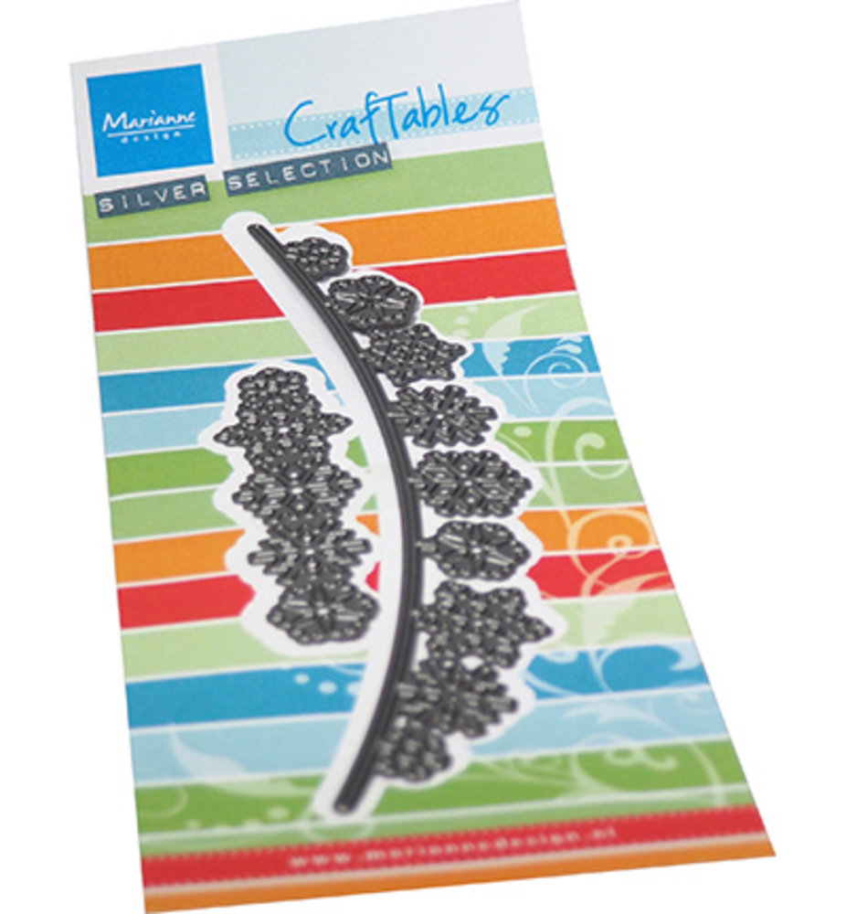 Marianne Design Craftable Chain of Snowflakes (CR1574) Marianne Design Craftable Chain of Snowflakes (CR1574)