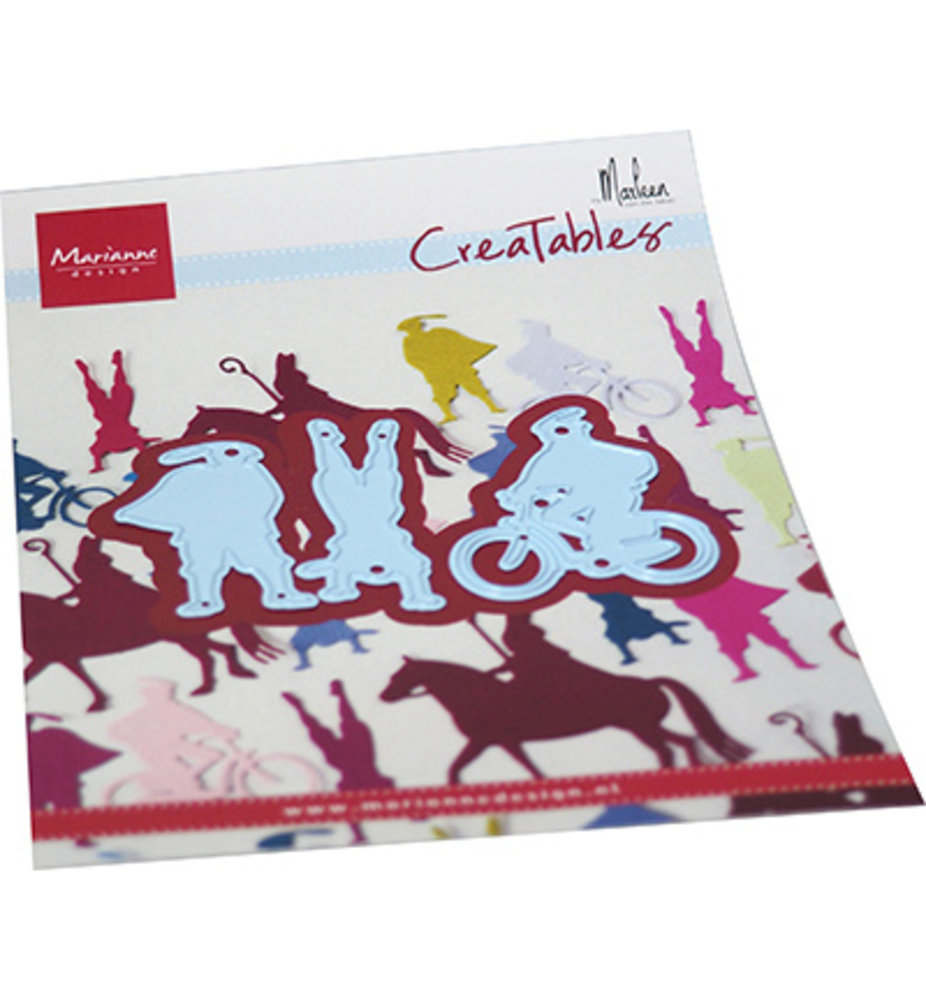 Marianne Design Creatables Zwarte Pieten by Marleen (LR0739)
