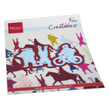 Marianne Design Creatables Zwarte Pieten by Marleen (LR0739)