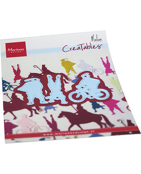 Marianne Design Creatables Zwarte Pieten by Marleen (LR0739)