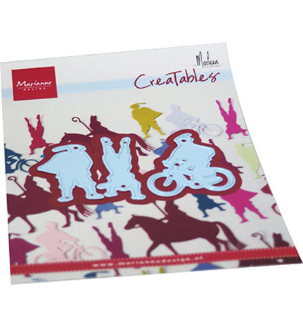 Marianne Design Creatables Zwarte Pieten by Marleen (LR0739)