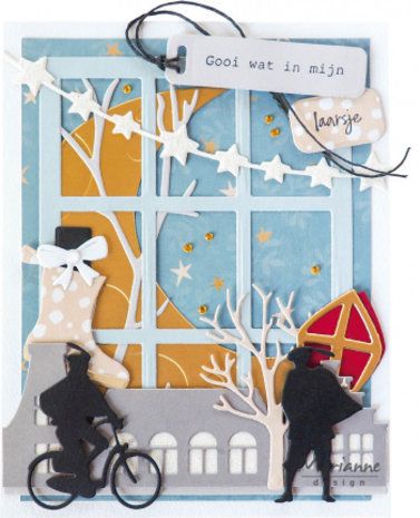 Marianne Design Creatables Zwarte Pieten by Marleen (LR0739)