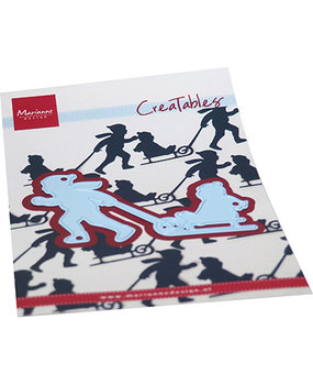 Marianne Design Creatables Silhouette Sleighride (LR0740)