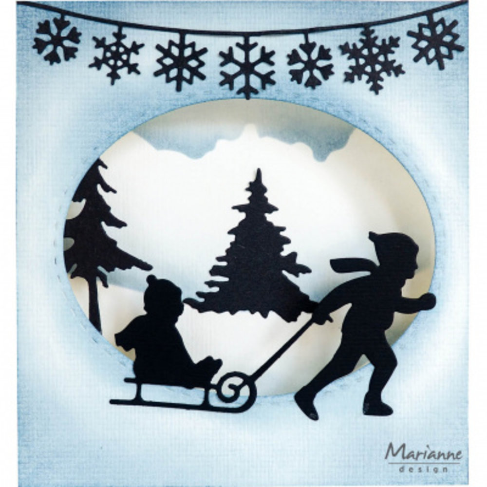 Marianne Design Creatables Silhouette Sleighride (LR0740)
