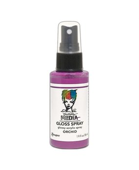 Dina Wakley MEdia Media Gloss Spray Orchid 56ml (MDO76506) Dina Wakley MEdia Media Gloss Spray Orchid 56ml (MDO76506)