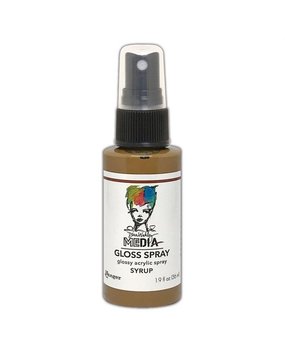 Dina Wakley MEdia Media Gloss Spray Syrup 56ml (MDO76537) Dina Wakley MEdia Media Gloss Spray Syrup 56ml (MDO76537)