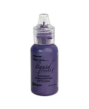 Ranger Liquid Pearls Dimensional Pearlescent Paint Petunia (LPD77275)