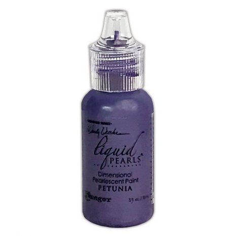 Ranger Liquid Pearls Dimensional Pearlescent Paint Petunia (LPD77275) Ranger Liquid Pearls Dimensional Pearlescent Paint Petunia (LPD77275)