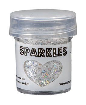 WOW! White Blaze Embossing Powder (SPRK042)
