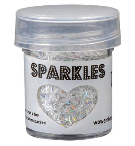 WOW! White Blaze Embossing Powder (SPRK042)