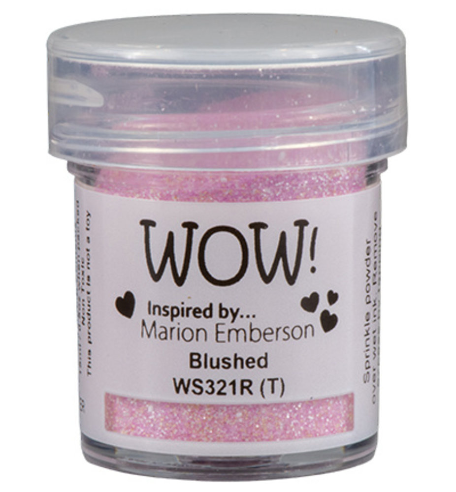 WOW! Blushed Embossing Powder (WS321R) WOW! Blushed Embossing Powder (WS321R)