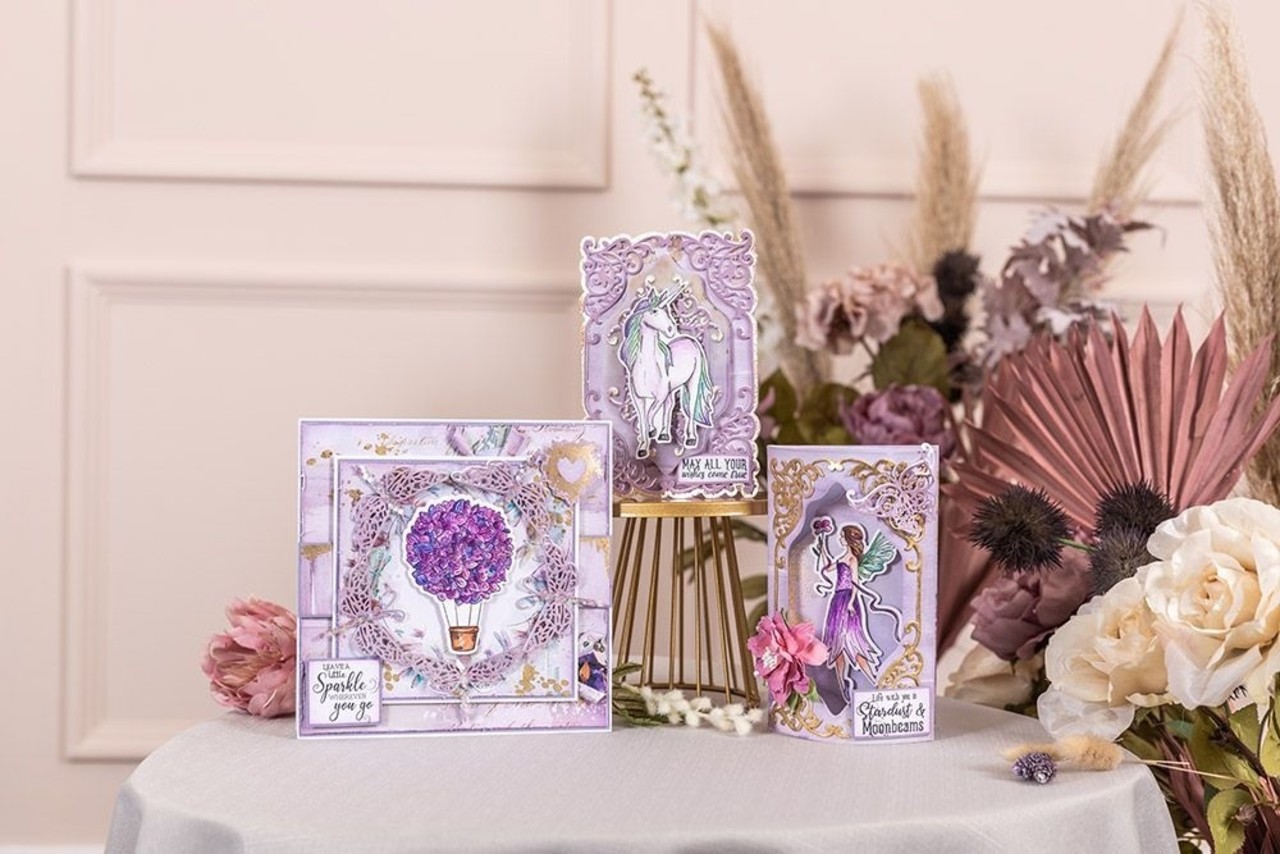 Crafter's Companion Enchanted Dreams 12x12 Inch Paper Pad (S-ED-PAD12) Crafter's Companion Enchanted Dreams 12x12 Inch Paper Pad (S-ED-PAD12)