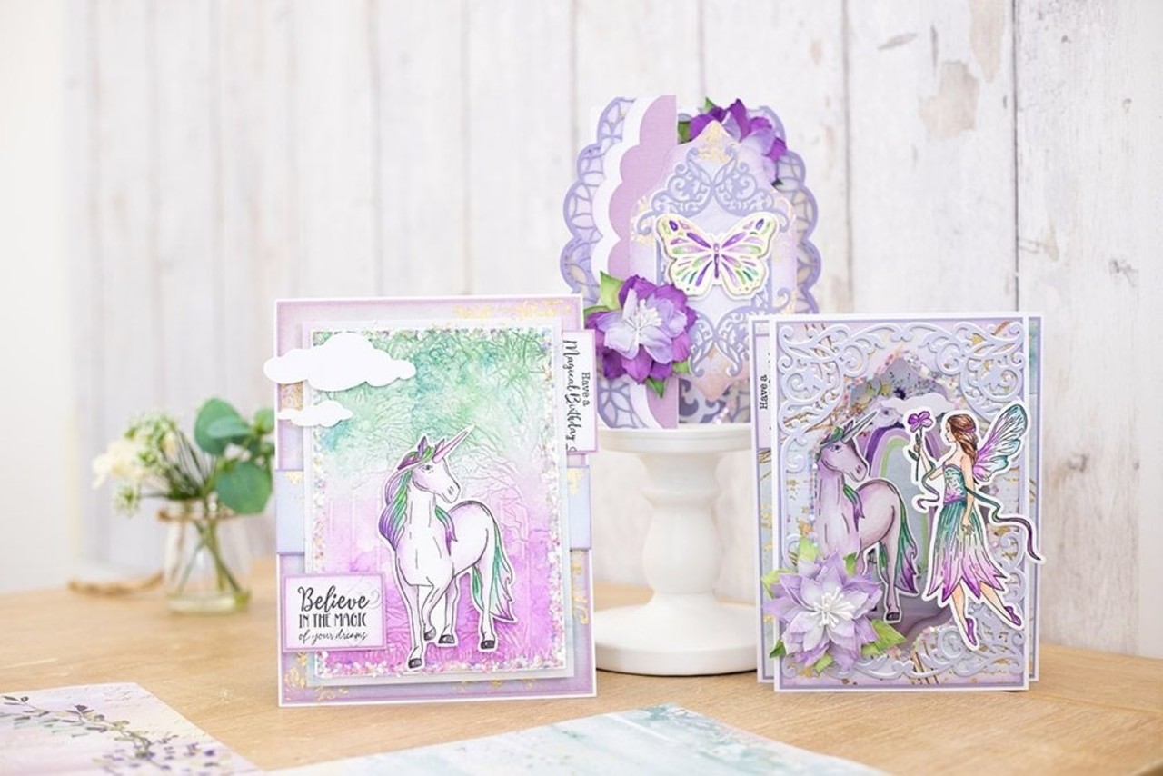 Crafter's Companion Enchanted Dreams 6x6 Inch Paper Pad (S-ED-PAD6) Crafter's Companion Enchanted Dreams 6x6 Inch Paper Pad (S-ED-PAD6)