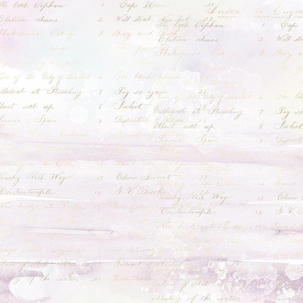 Crafter's Companion Enchanted Dreams 8x8 Inch Vellum Pad (S-ED-VELPAD8) Crafter's Companion Enchanted Dreams 8x8 Inch Vellum Pad (S-ED-VELPAD8)