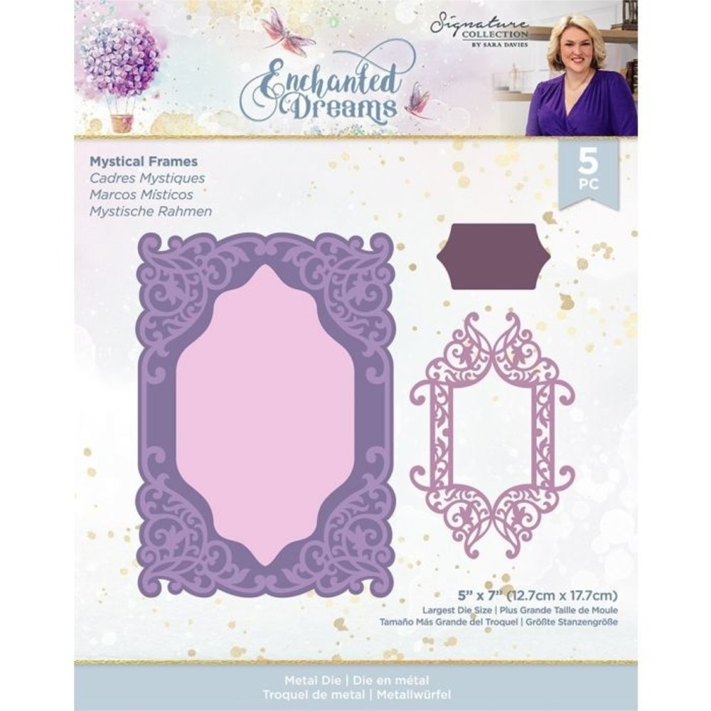 Crafter's Companion Enchanted Dreams Mystical Frames Die (S-ED-MD-MYFRA)
