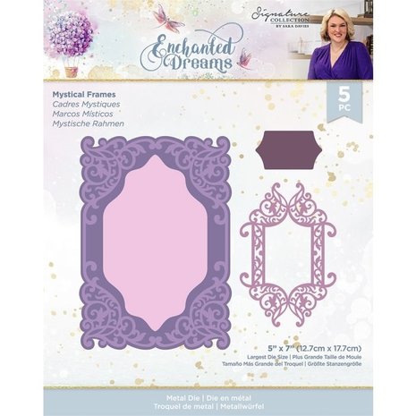 Crafter's Companion Enchanted Dreams Mystical Frames Die (S-ED-MD-MYFRA)
