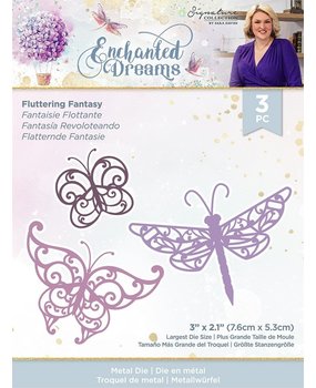 Crafter's Companion Enchanted Dreams Fluttering Fantasy Die (S-ED-MD-FLUTT) Crafter's Companion Enchanted Dreams Fluttering Fantasy Die (S-ED-MD-FLUTT)