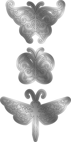 Crafter's Companion Enchanted Dreams Fluttering Fantasy Die (S-ED-MD-FLUTT) Crafter's Companion Enchanted Dreams Fluttering Fantasy Die (S-ED-MD-FLUTT)