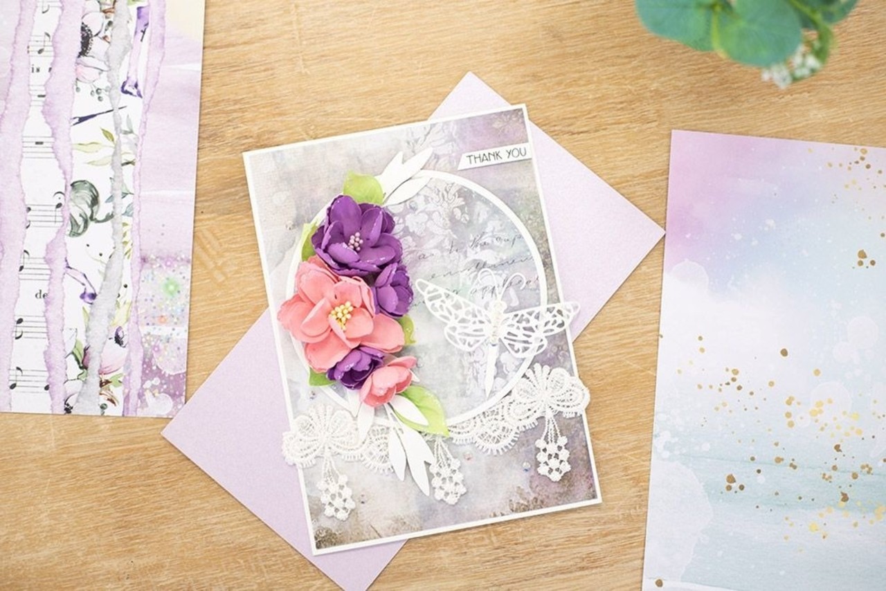 Crafter's Companion Enchanted Dreams Fluttering Fantasy Die (S-ED-MD-FLUTT) Crafter's Companion Enchanted Dreams Fluttering Fantasy Die (S-ED-MD-FLUTT)