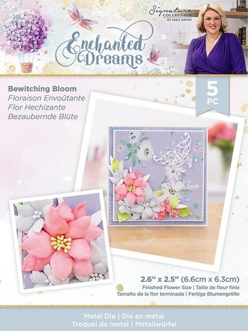 Crafter's Companion Enchanted Dreams Bewitching Bloom Die (S-ED-MD-BEWITCH)