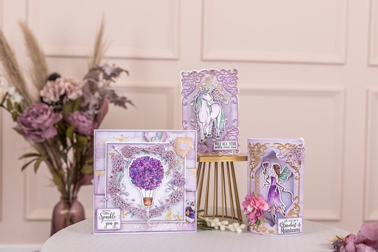 Crafter's Companion Enchanted Dreams Magical Sentiments Clear Stamps (S-ED-ST-MSE)