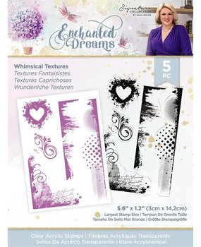 Crafter's Companion Enchanted Dreams Whimsical Textures Clear Stamps (S-ED-ST-WHT) Crafter's Companion Enchanted Dreams Whimsical Textures Clear Stamps (S-ED-ST-WHT)