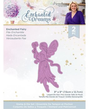 Crafter's Companion Enchanted Dreams Enchanted Fairy Stamp & Die (S-ED-STD-EFAIR) Crafter's Companion Enchanted Dreams Enchanted Fairy Stamp & Die (S-ED-STD-EFAIR)