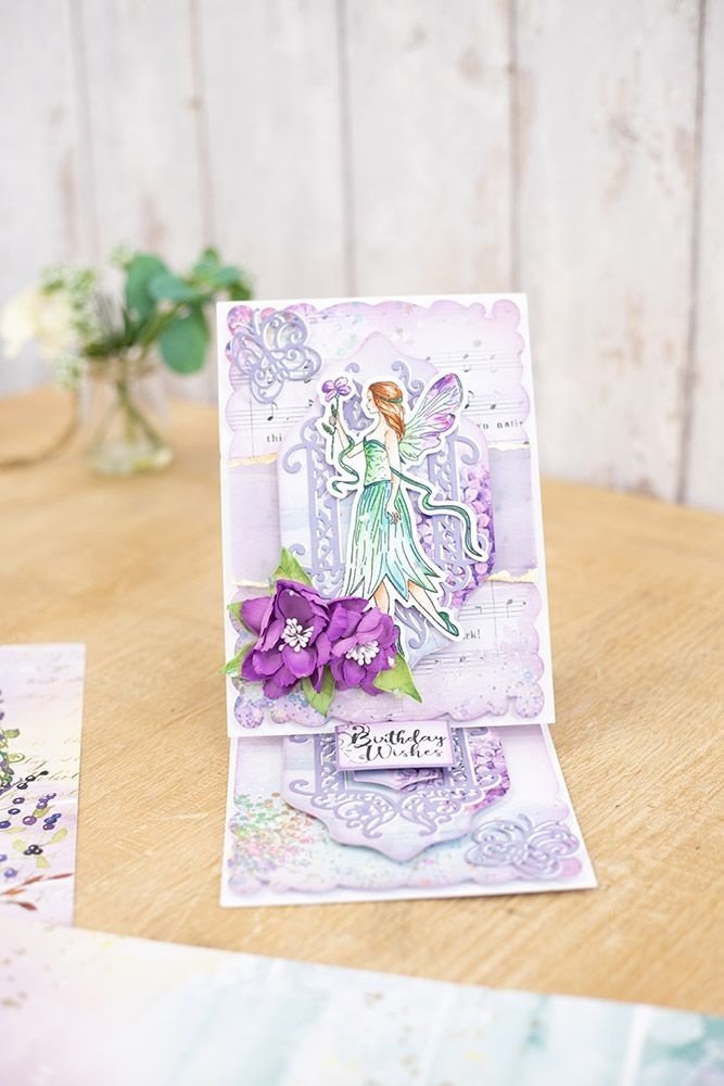 Crafter's Companion Enchanted Dreams Enchanted Fairy Stamp & Die (S-ED-STD-EFAIR)