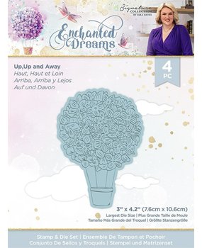 Crafter's Companion Enchanted Dreams Up Up and Away Stamp & Die (S-ED-STD-UUA) Crafter's Companion Enchanted Dreams Up Up and Away Stamp & Die (S-ED-STD-UUA)