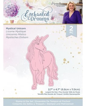 Crafter's Companion Enchanted Dreams Mystical Unicorn Stamp & Die (S-ED-STD-MUNI) Crafter's Companion Enchanted Dreams Mystical Unicorn Stamp & Die (S-ED-STD-MUNI)