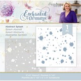 Crafter's Companion Enchanted Dreams Abstract Splash Stencils (S-ED-STEN-ABSP)