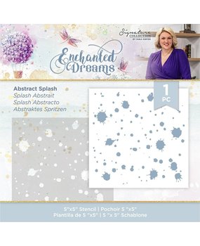 Crafter's Companion Enchanted Dreams Abstract Splash Stencils (S-ED-STEN-ABSP) Crafter's Companion Enchanted Dreams Abstract Splash Stencils (S-ED-STEN-ABSP)