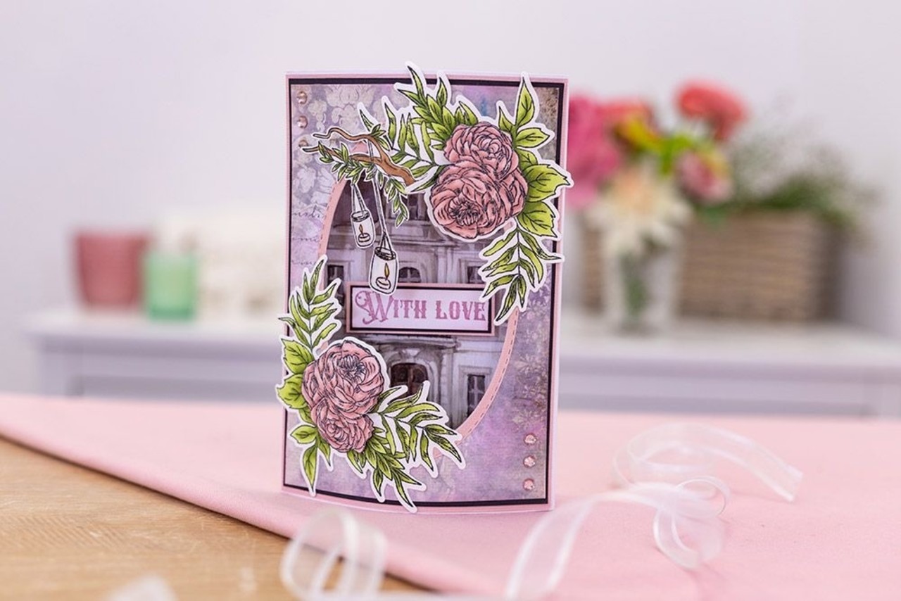 Crafter's Companion Belle Countryside Lumieres & Lanterns Clear Stamps (BELC-ST-CA-LUML) Crafter's Companion Belle Countryside Lumieres & Lanterns Clear Stamps (BELC-ST-CA-LUML)