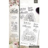 Crafter's Companion Belle Countryside Country Home Clear Stamps (BELC-ST-CA-COUH)