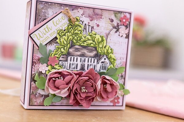 Crafter's Companion Belle Countryside Country Home Clear Stamps (BELC-ST-CA-COUH)