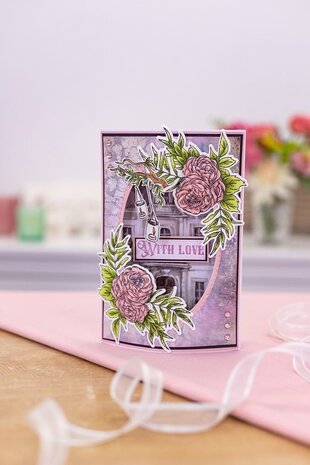 Crafter's Companion Belle Countryside Statement Floral Stamp & Die (BELC-STD-STFL) Crafter's Companion Belle Countryside Statement Floral Stamp & Die (BELC-STD-STFL)