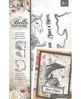 Crafter's Companion - Belle Countryside Rustic Hues Flower Foam 9x12