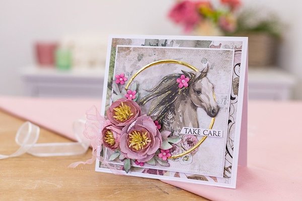Crafter's Companion Belle Countryside Equine Elegance Stamp & Die (BELC-STD-EQEL) Crafter's Companion Belle Countryside Equine Elegance Stamp & Die (BELC-STD-EQEL)