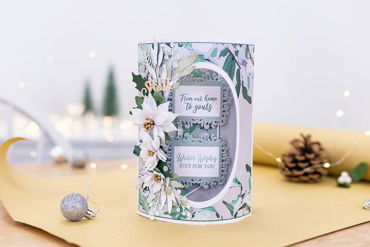 Crafter's Companion Winter White 12x12 Inch Paper Pad (WW-PAD12)