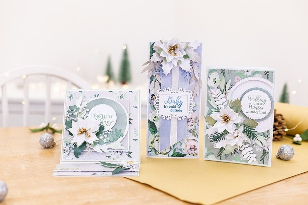 Crafter's Companion Winter White 12x12 Inch Paper Pad (WW-PAD12)