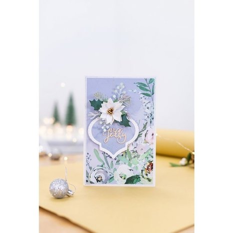 Crafter's Companion Winter White Festive Sentiments Die (WW-MD-FESSEN)