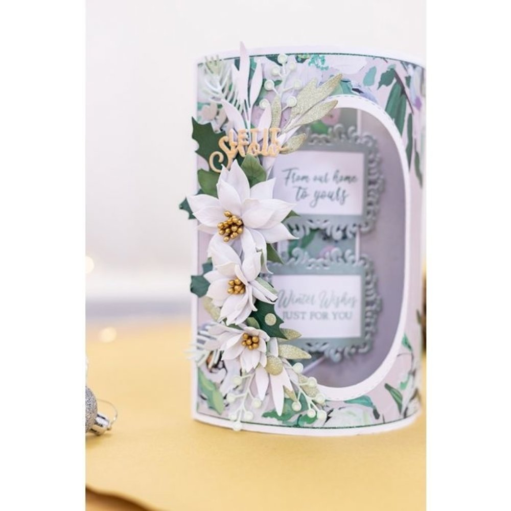 Crafter's Companion Winter White Festive Sentiments Die (WW-MD-FESSEN)