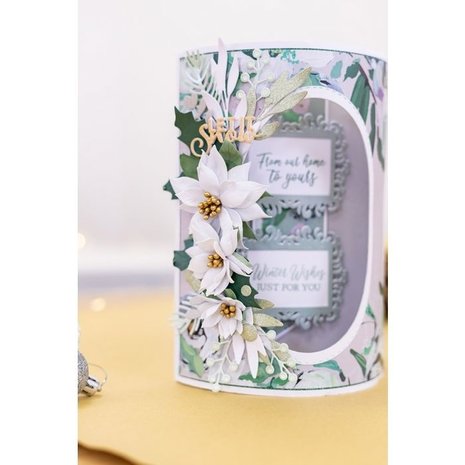 Crafter's Companion Winter White Festive Sentiments Die (WW-MD-FESSEN)