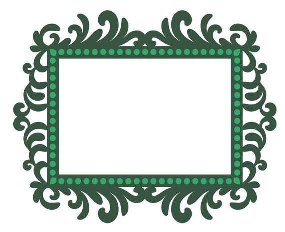 Crafter's Companion Winter White Fancy Frame Die (WW-MD-FANFRA) Crafter's Companion Winter White Fancy Frame Die (WW-MD-FANFRA)