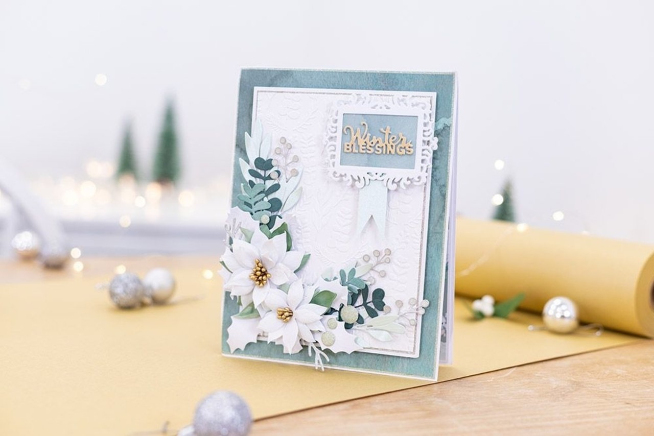 Crafter's Companion Winter White Fancy Frame Die (WW-MD-FANFRA) Crafter's Companion Winter White Fancy Frame Die (WW-MD-FANFRA)