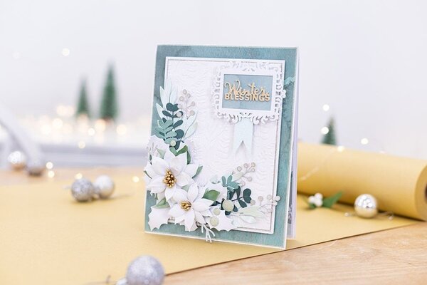 Crafter's Companion Winter White Fancy Frame Die (WW-MD-FANFRA) Crafter's Companion Winter White Fancy Frame Die (WW-MD-FANFRA)