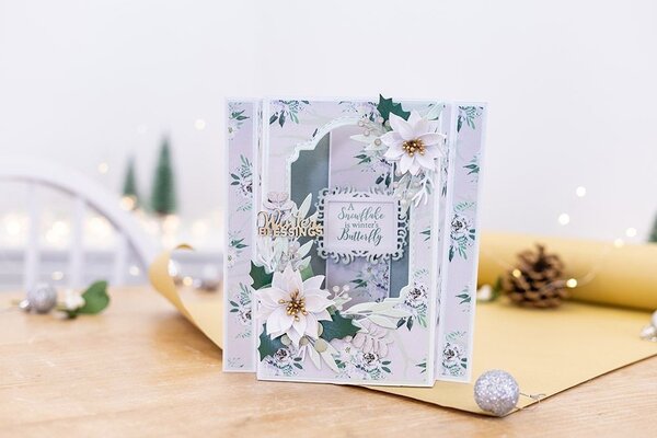 Crafter's Companion Winter White Fancy Frame Die (WW-MD-FANFRA) Crafter's Companion Winter White Fancy Frame Die (WW-MD-FANFRA)