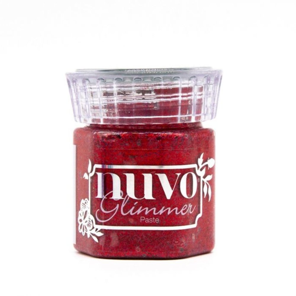 Nuvo Glimmer Paste Sceptre Red (1550N)