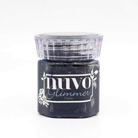 Nuvo Glimmer Paste Nebulosity Black (1551N) Nuvo Glimmer Paste Nebulosity Black (1551N)